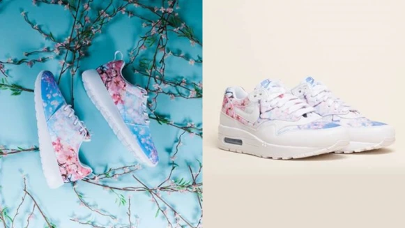 粉嫩出擊！NIKE夢幻櫻花鞋款浪漫登場