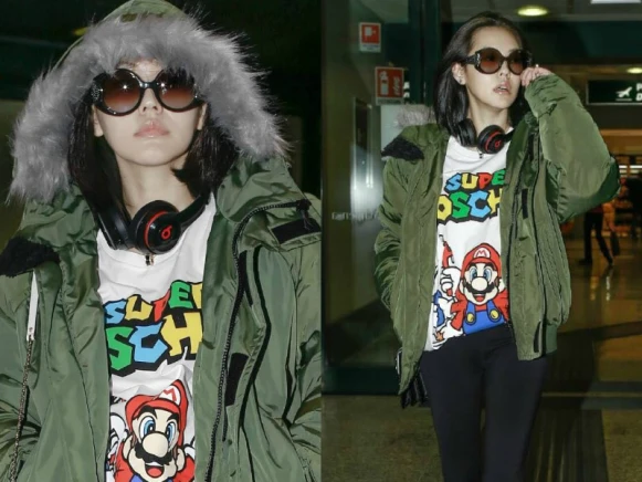 【米蘭時裝周】天后小S降臨米蘭時裝周！私服、秀服造型的精彩回顧