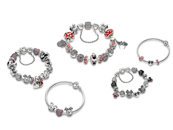 全球最甜蜜的情侶檔！米奇米妮攜手PANDORA為你見證愛情