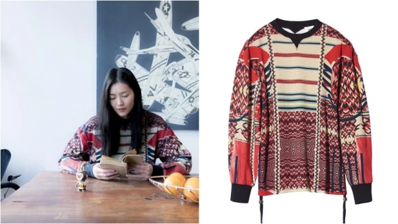 明天開賣！劉雯獨步全球搶先穿H&amp;M Studio系列