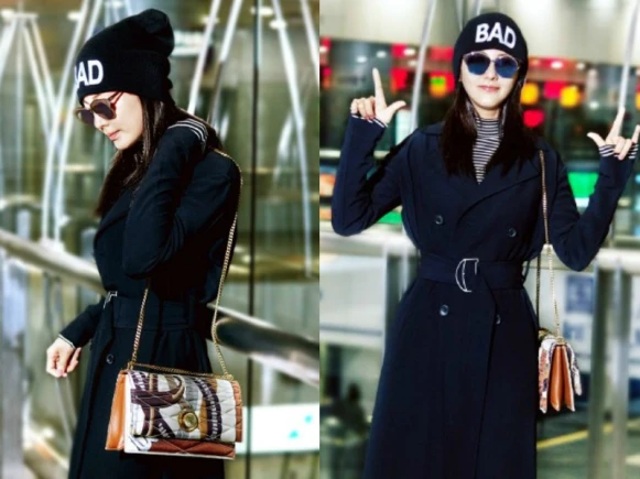 【米蘭時裝周】一件風衣就搞定！學張雨綺的帥氣機場時尚