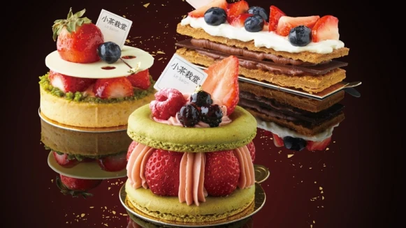 縱使吃肥也甘願！小茶栽堂【香榭草莓季】誘人味蕾