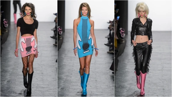 【紐約時裝週】搞怪無極限！鬼才Jeremy Scott再度搭檔頑童Alexis Bittar打造復古芭比秀