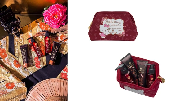 可愛萌主駕到！HARNN × Hello Kitty × EVA AIR跨界合作極致保養旅行組伴你出遊去