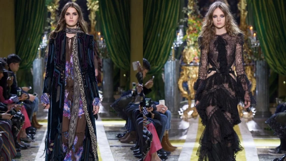 【米蘭時裝週】謬思女神之爭！ roberto cavalli重現華麗時代