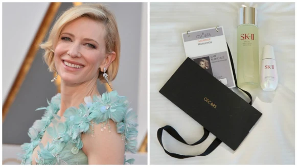 凱特‧布蘭琪奧斯卡大放光采！展現絕美無瑕的紅毯印象