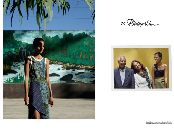 超模Liya Kebede回家鄉！為3.1 Phillip Lim十周年拍廣告