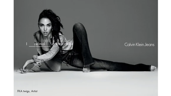 超人類奇才FKA Twigs攜手Calvin Klein創造春夏新趨勢