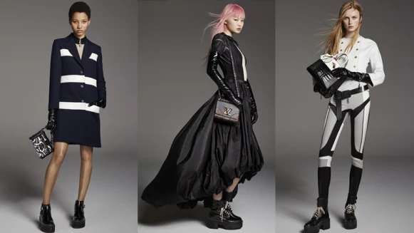 跌進Louis Vuitton衣櫃裡的冒險旅程