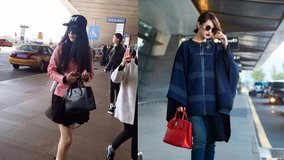 【巴黎時裝週】范冰冰、楊丞琳揹同款包現身機場！都是為了Louis Vuitton