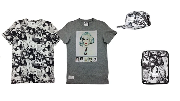 WeSC二度聯手安迪沃荷！引領黑白普普藝術潮流