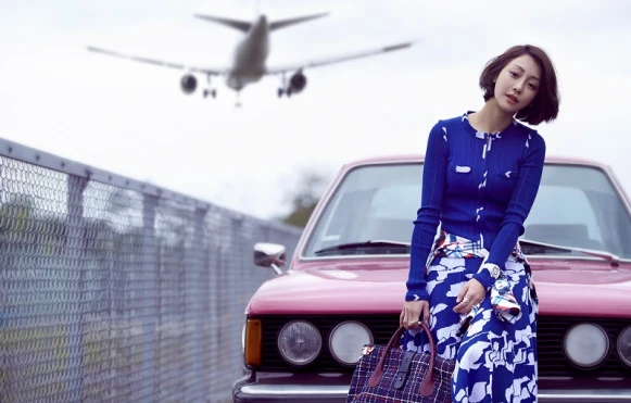 【Fashion Feature】謝欣穎 在移動中享受自由