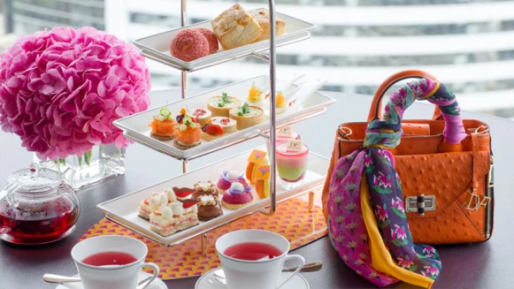 DVF時尚限定下午茶 只有香港才有！