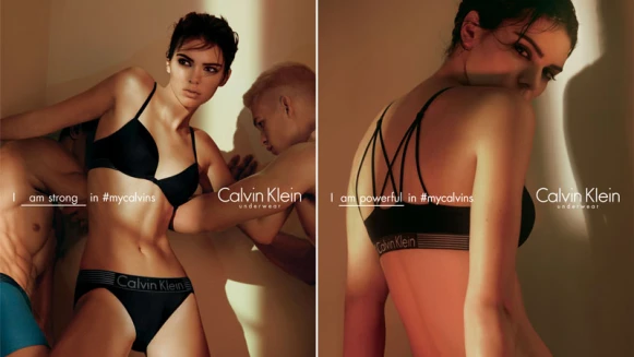 Kendall Jenner 演繹Calvin Klein 2016春季系列 展現內在美