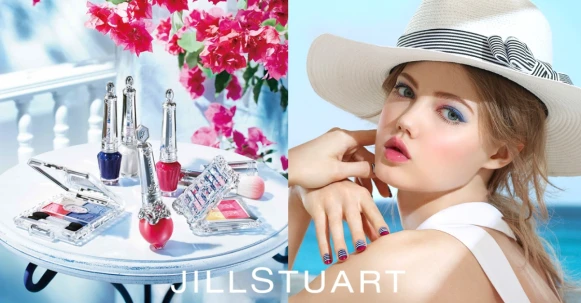 JILLSTUART 2016 Summer Collection『浪漫海洋風。午茶派對』