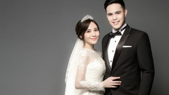 梁文音婚紗照曝光!披白紗甜蜜宣告:「我要結婚了!」