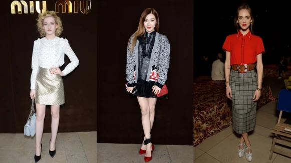 【巴黎時裝週】丹寧、古典風情怎麼搭？MIU MIU設計師要你突破時尚穿搭