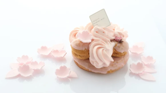 青木定治春季限定甜點 讓春天的美好在嘴裡綻放