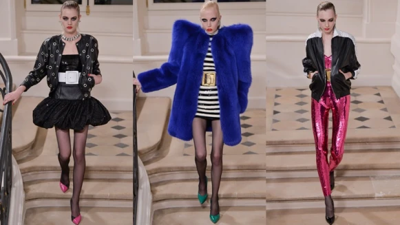 【巴黎時裝週】Saint Laurent巴黎二部曲 以愛向聖羅蘭先生致敬