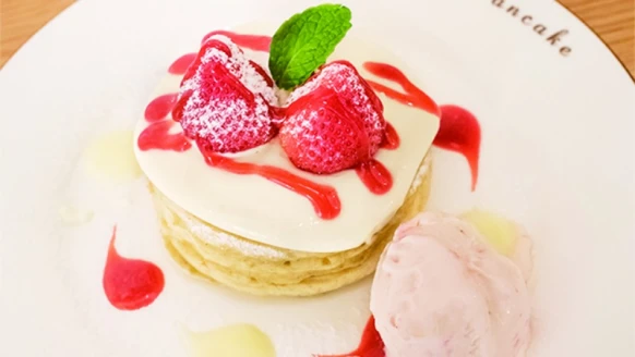 11天快閃限定！九州鬆餅新口味「長崎夢之果草莓提拉米蘇鬆餅」