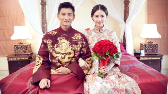 未來要牽手走一輩子!吳奇隆、劉詩詩世紀婚禮20大最美畫面