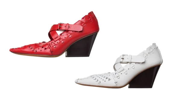 CELINE 2016夏季全新Folk鞋款 展現東歐民族風