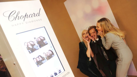 蕭邦Happy Diamonds系列40周年歡慶派對