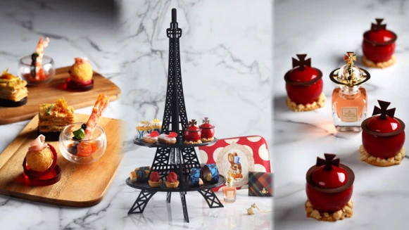 VIVIENNE WESTWOOD與寒舍艾美酒店合作推出龐克風下午茶