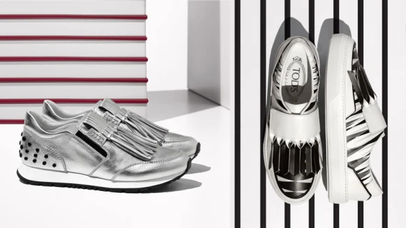 TOD’S 2016春夏運動休閒鞋 洋溢花俏活力