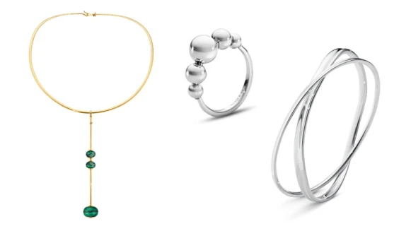 優雅北歐風GEORG JENSEN 春夏感性珠寶新登場
