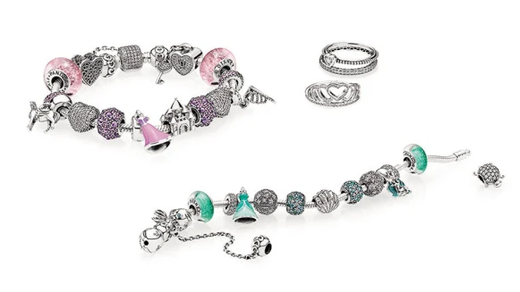 灰姑娘、小美人魚、白雪公主…史上最夢幻的PANDORA童話新品！