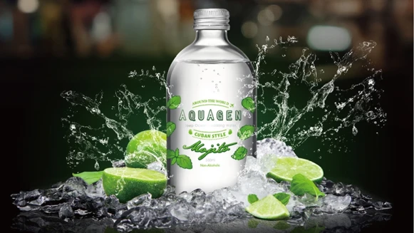 千杯不醉的時尚口感！ AQUAGEN國際限定版古巴Mojito