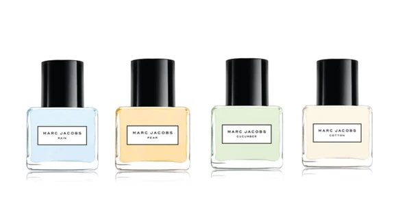 夏日小清新！Marc Jacobs《潑！中性淡香水》灑出專屬的記憶香味