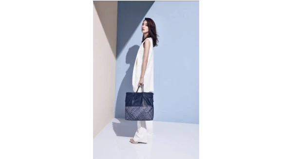 女神陳庭妮與borsalini一場不同凡響的夏日之旅