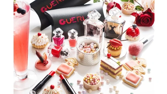 法國嬌蘭合作推出「香氛美彩下午茶甜點」激出少女心！