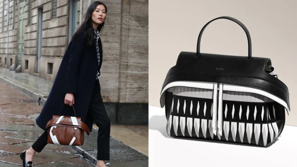 席捲時尚圈！TOD'S Wave Bag 劉雯、OliviaPalermo 率性拎上街