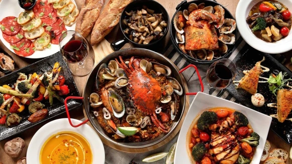 MVSA進駐美食之都台南！藍晒圖文創區大啖道地西班牙菜