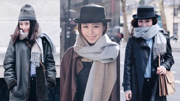 Marina我的巴黎小生活：學歐洲人保暖時尚穿搭術