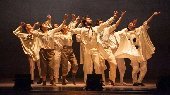 不同時代，不同的弱肉強食！2016TIFA 侯非胥・謝克特現代舞團《SUN》