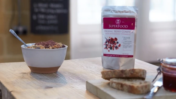 越吃越美麗！ NYR「超級莓果Super Food」