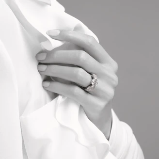 訂婚鑽戒的100年風格演進