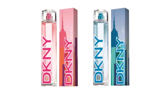DKNY夏季限量男女香 在霓虹天際閃耀夢想