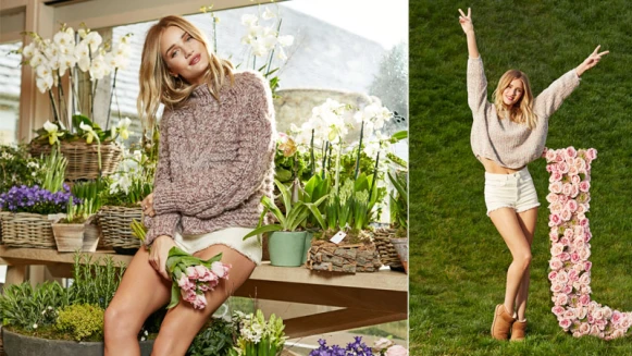 知名超模Rosie Huntington將為UGG代言 展演秋冬新款雪靴