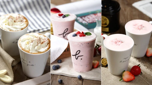 b. YOURSELF CAFE 季節飲品 豐富層次揭開夏日篇章