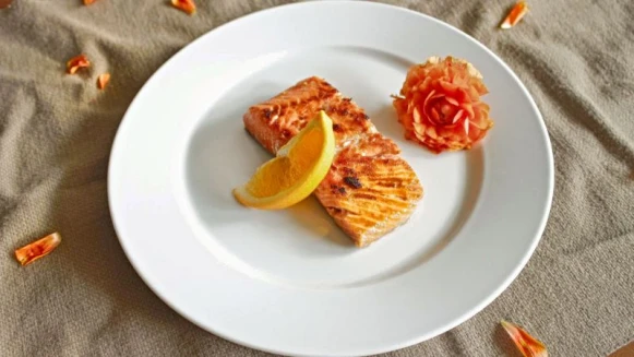 【#姊弟煮廚 無毒料理的一週間】 Day 2 - 橙香楓糖鮭魚