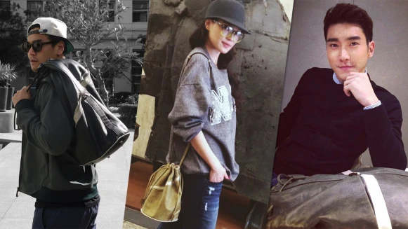 風靡男神女神的新銳品牌，舒淇、始源、彭于晏都愛的Burgundy包！