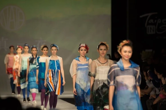 2016年「台北魅力展」開展， 齊聚世界時尚繽紛