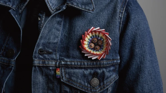 彩虹的無畏精神！LEVI'S® 首推全球聯名Pride系列