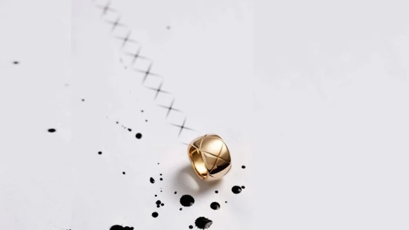 高級珠寶也要夠格！CHANEL菱格紋圖騰玩到珠寶上