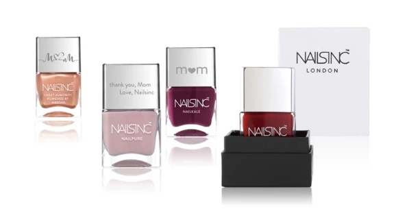 時尚媽咪獻禮Nails Inc. 心電圖上瓶蓋表心意